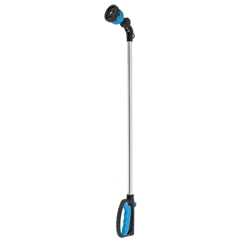 18” 9-Pattern Adjustable Angle Metal Water Wand #GW-60601-18”