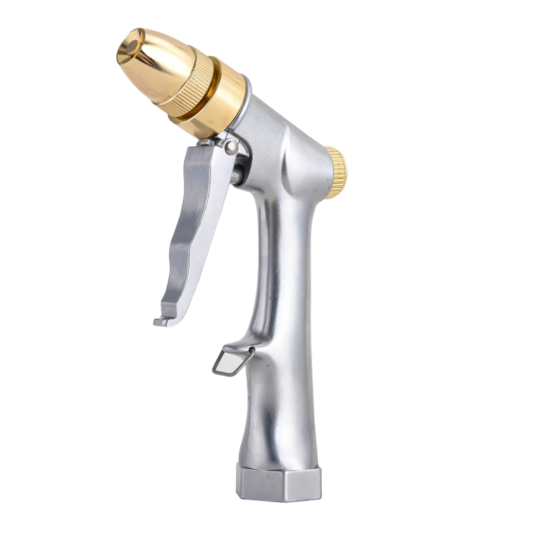 Deluxe French 3-Way Front Pull Metal Trigger Nozzle #GN-6887