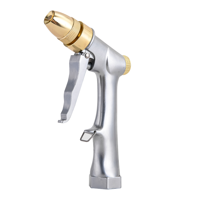 Deluxe French 3-Way Front Pull Metal Trigger Nozzle #GN-6887
