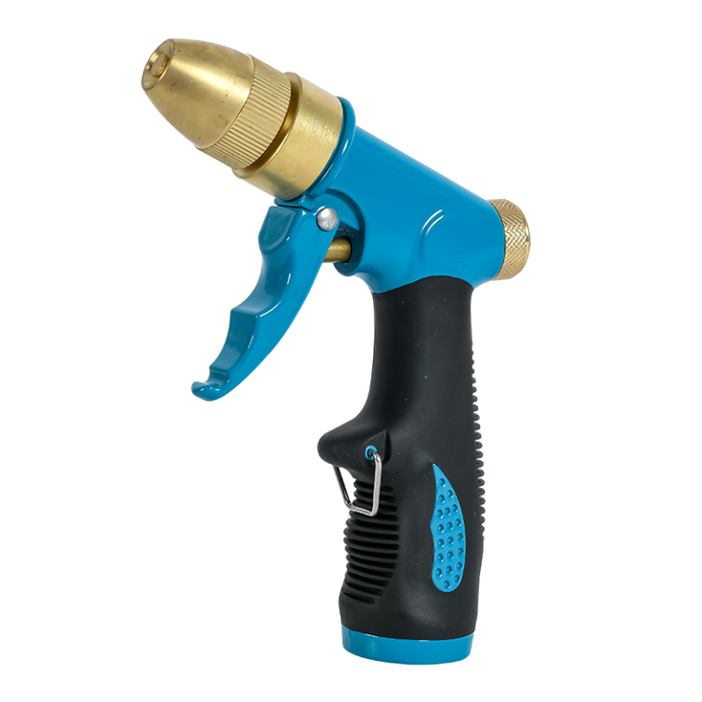 Deluxe 3-Way Front Pull Metal Trigger Nozzle #GN-1101