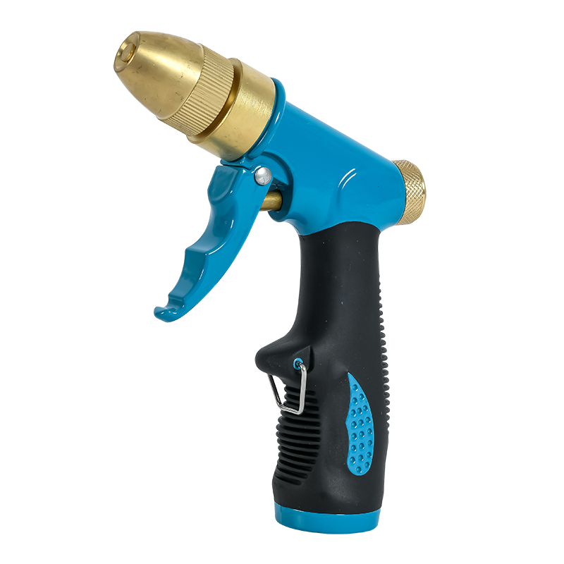 Deluxe 3-Way Front Pull Metal Trigger Nozzle #GN-1101